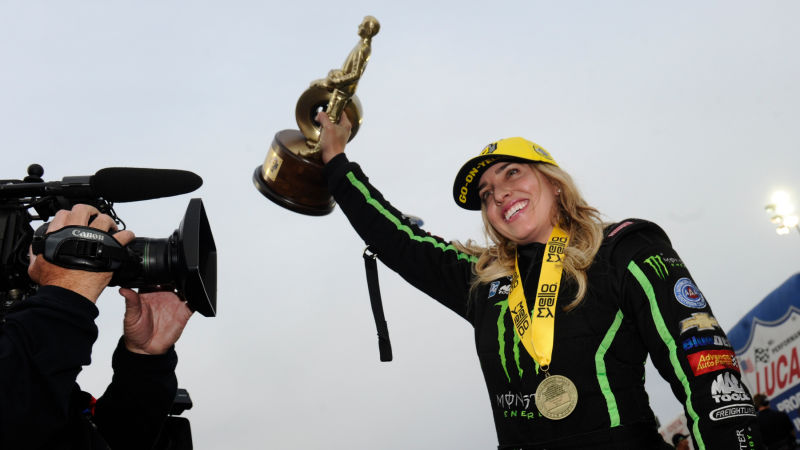 Photo credit: NHRA